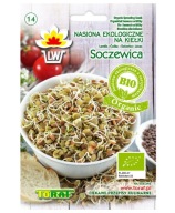 Semená klíčkov ŠOŠOVICE Toraf 20g EKOLOGICKÉ BIO