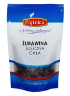 Celé sušené brusnice 100g Premium PIĄTNICA DP