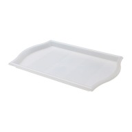 IKEA SMULA podnos, priehľadný 52x35 cm