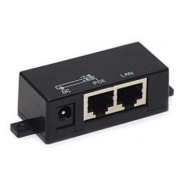 Univerzálny PoE napájací adaptér pre AP, MikroTik