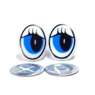 EYES ELIPSE MODRÉ RIASY 20x15 KNIHY