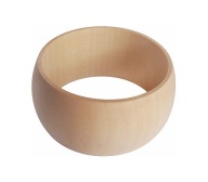 MAKRAMA drevená obruč, lapač snov 40mm ECO