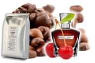 Káva 100% ARABICA s príchuťou ČEREŠNE V ROM (100g)