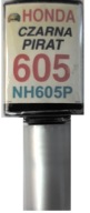 HONDA NH605P PIRÁTSKA ČIERNA FARBA DOTYK