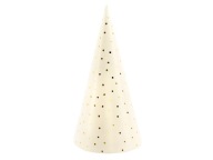 Čiapky bodkované, svetloružové, 21cm, 1 balenie / 6 ks