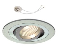 POHYBLIVÉ halogénové svietidlo pre LED, 230V CT62 GU10