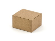 Krabičky kraft 6x5,5x3,5cm 10 ks