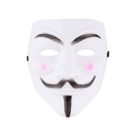 M19 STOP ACTA V VENDETTA Maska Anonymný HALLOWEEN