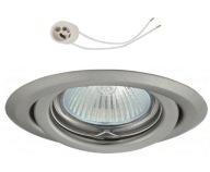 Objímka halogénovej žiarovky pre LED GU10 na 230V CT15