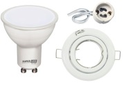 Sada halogénovej žiarovky MOVABLE guľatá + LED GU10 6W