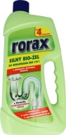 Rorax Strong Bio-Gél na odblokovanie rúrok 3v1
