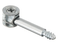 11.104 hlavňová spojka fi 15 mm na nábytok - 1 ks.