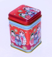Kovová plechovka 25g MATRIOSHKA