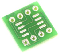 SO8 - DIP8 UNIVERZÁLNA TLAČENÁ DOSKA ___PCB-086