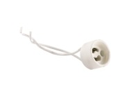 Keramická pripojovacia zásuvka GU10 pre LED 230V