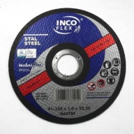Oceľový rezací kotúč 125x1 INCO FLEX na kov