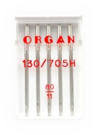 Poloplochá ihla 80 Organ ihla pre domáci strojček