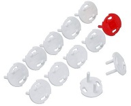 IKEA PATRULL KRYT ZÁSUVKY Zástrčka 12 ks