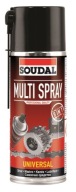 Soudal Multi Spray penetračný prípravok 400 ml (162)