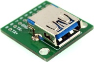 Zásuvka USB 3.0 pre prototypovú dosku _____PCB-103