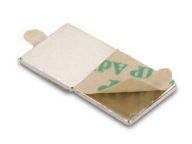 Neodymový magnet obdĺžnikový 10x5x1mm s LEPIKOM (4642)