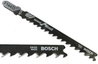 Pílový list do priamočiarej píly na drevo Bosch T144 D, sada, veľký zub
