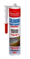 Wkręt-Met sanitárny silikón 310 ml. biely