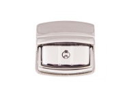 Kovový prackový zámok na aktovku 43 / 42mm, nikel