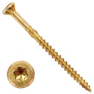 Stolárske skrutky 4x70 do dreva, TORX 100 kuž