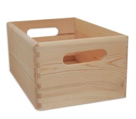 DREVENÁ BOX BOX KONTAJNER 30x20
