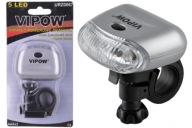 VIPOW BIKE SVETLO PREDNÉ 5 LED URZ0067