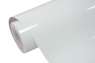 FÓLIA, BIELA ​​DYHA, BIELY LESK, 10CM, MIKROKANÁL