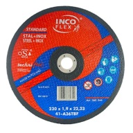 REZNÉ DISKY OCEL+INOX 230x1,9 INCO FLEX