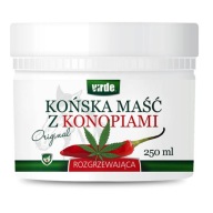 Virde Horse hrejivá masť s konope 250ml