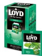 LOYD Mätový čaj vo vrecúškach 2g x 20 ks