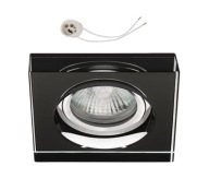 Halogénové sklenené stropné svietidlo pre LED GU10 CT77C