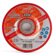 INOX PRO BRÚSNY DISK 125x6 INCO KVALITA!