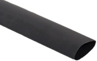 ČIERNA ZMRŠŤOVACIA TUBA S LEPOM 8/2 mm
