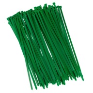 Sťahovacie pásky 300x4,8mm zelené.