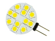 G4 12 LED žiarovka 12V 3W 5050 SMD 200lm Neutr.