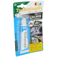 Univerzálny silikón 20ml biely D3D