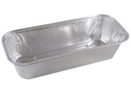 HLINÍKOVÉ FORMY 600ml R-42 forma na paštétu 10 ks