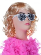 Blonde parochňa Jenny Bachelorette Karnevalové narodeniny