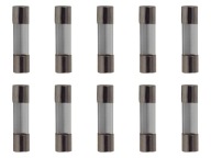 Sklenená poistka WTA-T 5x20mm 6,3A - [10 ks]