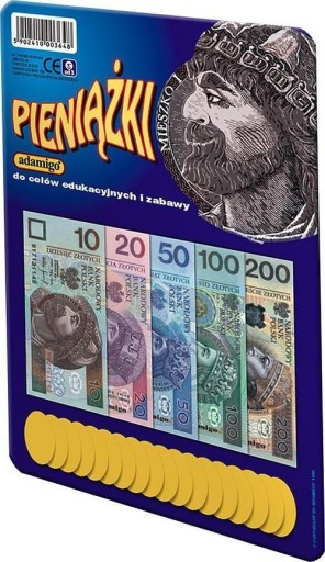 Peniaze na vzdelávacie a zábavné účely Adamigo