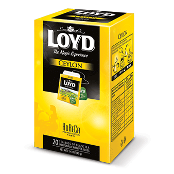 LOYD Ceylon Tea vo vrecúškach 2g x 20 ks
