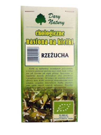 BIO SEMIENKA ŽERUHY NA KLÍČKY 30 g - DARY PRÍRODY