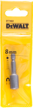 Magnetická objímka DeWalt pre 8mm farmárske skrutky