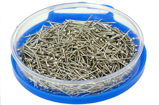 Poľské TEX krajčírske špendlíky 13mm/800ks, 30gramov