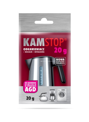 Odstraňovač vodného kameňa do práčky na kanvicu 20 g